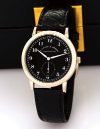 A. Lange & Sohne 1815 35.9 White Gold Black (206.029)