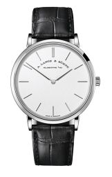 A. Lange & Sohne Saxonia Thin White Gold (211.027)