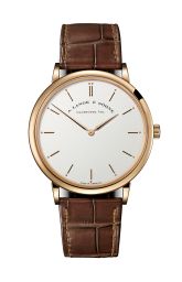 A. Lange & Sohne Saxonia Thin Pink Gold (211.032)