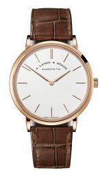 A. Lange & Sohne Saxonia Thin Pink Gold (211.033)