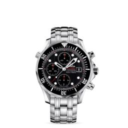 Omega Seamaster Diver 300M Chronograph Black (213.30.42.40.01.001)