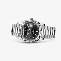 Rolex Day-Date 40 White Gold Black (228239-0004)