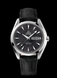 Omega Seamaster Aqua Terra 150m Annual Calendar Co-Axial 43mm Grey / Leather (231.13.43.22.06.001)
