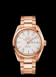 Omega Seamaster Aqua Terra 150M Co-Axial Annual Calendar 38.5mm Gold / Silver (231.50.39.22.02.001)