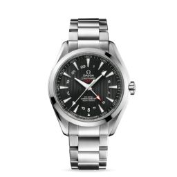 Omega Seamaster Aqua Terra 150M Co-Axial GMT calibre 8605 Black (231.10.43.22.01.001)