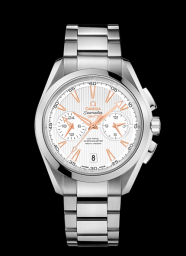Omega Seamaster Aqua Terra 150M Co-Axial GMT Chronograph 43mm Silver (231.10.43.52.02.001)