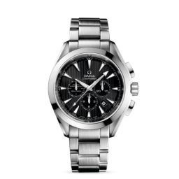 Omega Seamaster Aqua Terra 150M Chrono Co-Axial Black / Bracelet (231.10.44.50.01.001)