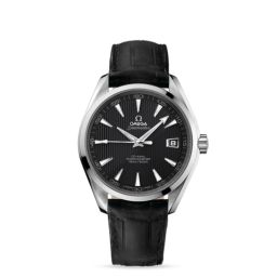 Omega Seamaster Aqua Terra 150M Co-Axial 38.5mm Black / Alligator (231.13.39.21.06.001)