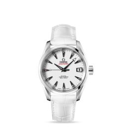 Omega Seamaster Aqua Terra 150M Co-Axial 38.5mm White / Alligator (231.13.39.21.54.001)