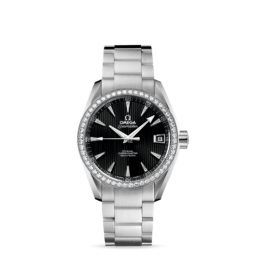 Omega Seamaster Aqua Terra 150M Jewellery Co-Axial 38.5mm Black (231.15.39.21.51.001)