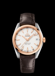 Omega Seamaster Aqua Terra 150M Master Co-Axial 38.5mm Two-Tone / Alligator (231.23.39.21.02.001)