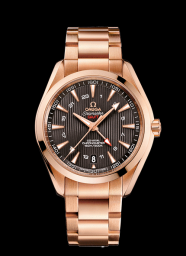 Omega Seamaster Aqua Terra 150M Co-Axial GMT calibre 8615 Gold / Bracelet (231.50.43.22.06.002)