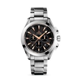Omega Seamaster Aqua Terra 150M Chrono Co-Axial White Gold / Bracelet (231.50.44.50.01.001)