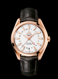 Omega Seamaster Aqua Terra 150M Co-Axial GMT calibre 8615 Gold / Silver (231.53.43.22.02.001)