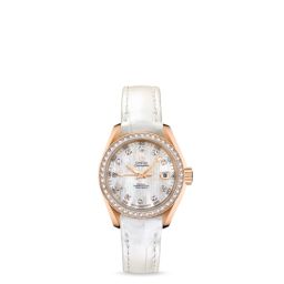 Omega Seamaster Aqua Terra 150M Jewellery Co-Axial 30mm Red Gold (231.58.30.20.55.001)