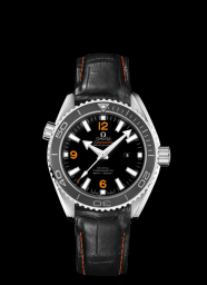 Omega Seamaster Planet Ocean 600M Co-Axial 37.5mm Orange Numerals / Alligator (232.33.38.20.01.002)