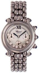 Chopard Happy Sport Chronograph Steel Ladies Watch 278324-23