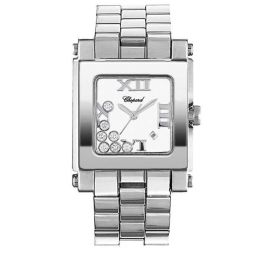 Chopard Happy Sport Square Ladies Watch 278496-3002
