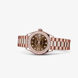 Rolex Lady-Datejust 28 Everose Diamond Jubilee Chocolate Diamonds (279135rbr-0001)