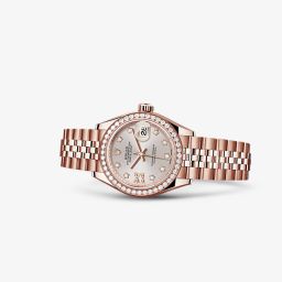 Rolex Lady-Datejust 28 Everose Diamond Jubilee Sundust Diamonds (279135rbr-0004)