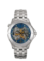Omega Seamaster Diver 300M 50th Anniversary Skeleton (2932.80.00)