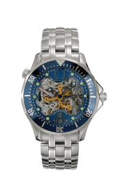 Omega Seamaster Diver 300M 50th Anniversary Skeleton ( 2934.80.00)