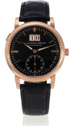 A. Lange & Sohne Langematik Big Date Pink Gold / Black (308.031)