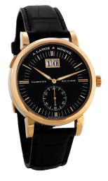 A. Lange & Sohne Grand Langematik Pink Gold / Black (309.031)