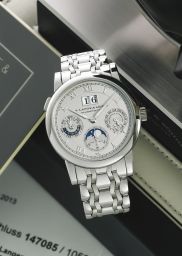 A. Lange & Sohne Langematik Perpetual Platinum Bracelet (310.225)