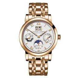 A. Lange & Sohne Langematik Perpetual Pink Gold Bracelet (310.232)