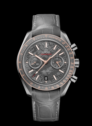 Omega Speedmaster Moonwatch Co-Axial Grey Side of the Moon Meteorite (311.63.44.51.99.001)