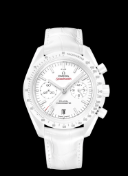 Omega Speedmaster Moonwatch Co-Axial White Side of the Moon (311.93.44.51.04.002)