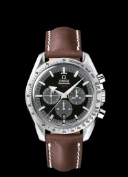 Omega Speedmaster Broad Arrow 1957 Black / Calf (321.12.42.50.01.001)