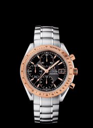 Omega Speedmaster Date Red Gold Bezel (323.21.40.40.01.001)