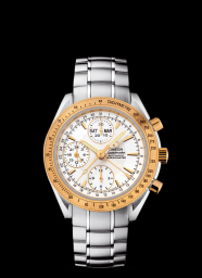 Omega Speedmaster Day-Date Yellow Gold Bezel (323.21.40.44.02.001)