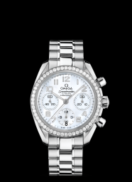 Omega Speedmaster Date MOP / Diamond Bezel (324.15.38.40.05.001)