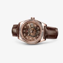 Rolex Sky-Dweller Everose Chocolate (326135-0001)