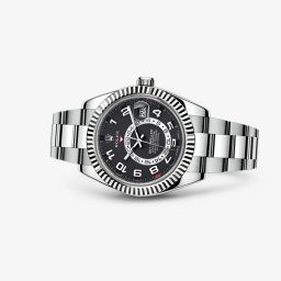 Rolex Sky-Dweller White Gold Black (326939-0002)