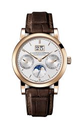 A. Lange & Sohne Saxonia Annual Calendar Pink Gold (330.032)