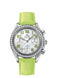 Omega Speedmaster Reduced Ladies Green (3835.72.35)