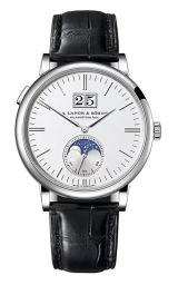 A. Lange & Sohne Saxonia Moonphase White Gold (384.026)