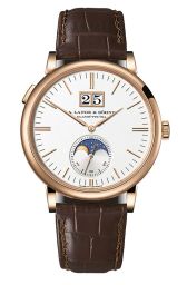 A. Lange & Sohne Saxonia Moonphase Pink Gold (384.032)