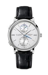 A. Lange & Sohne Saxonia Dual Time White Gold (386.026)
