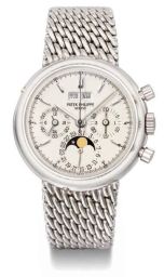 Patek Philippe Perpetual Calendar Chronograph 3970 (3970P/2)