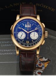 A. Lange & Sohne Datograph Rose Gold / Black (403.031 ALS)