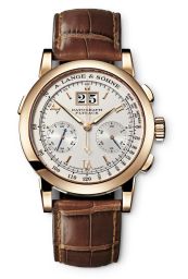 A. Lange & Sohne Datograph Rose Gold / Silver (403.032)