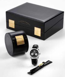 A. Lange & Sohne Datograph Platinum / Black (403.035)