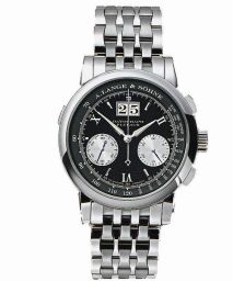 A. Lange & Sohne Datograph Platinum / Black ? Bracelet (403.435)