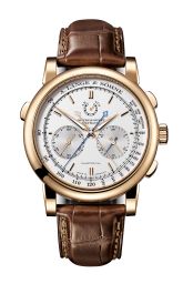 A. Lange & Sohne Double Split Pink Gold / Silver (404.032)