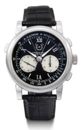 A. Lange & Sohne Double Split Stainless Steel (404.035X)